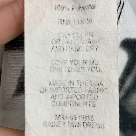 Show Me Your Mumu Rainey Mini Dress in Blossom Bling Sz S - Picture 12 of 15